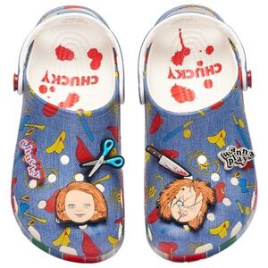 Crocs Chucky Child's Play Classic Clogs Adult Men's Size 9 / Women's 11